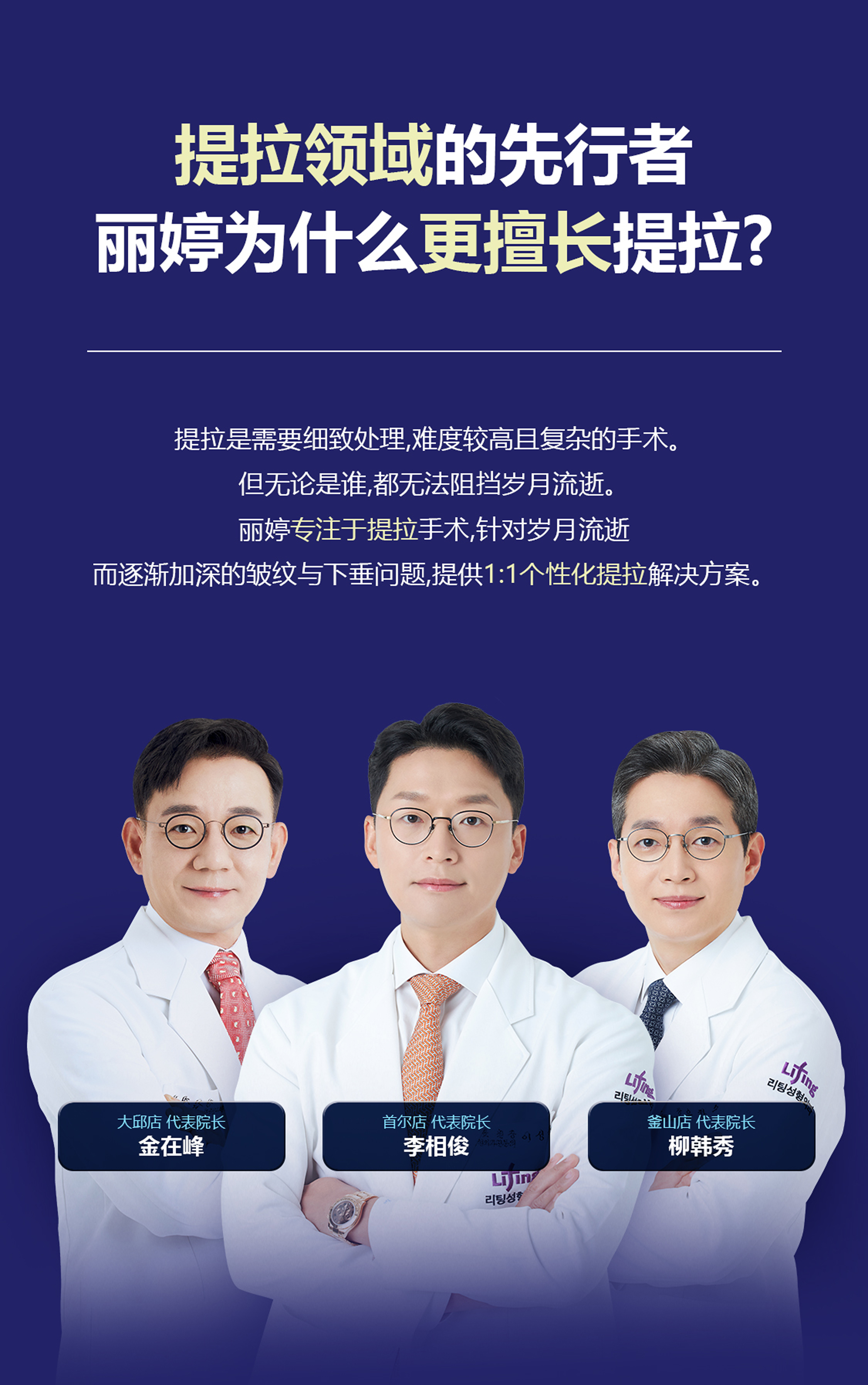 Leading the Way in Facial Lifting